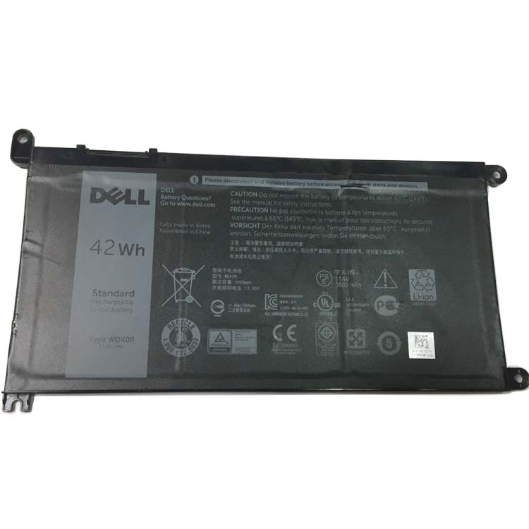 WDX0R Аккумуляторы для ноутбуков