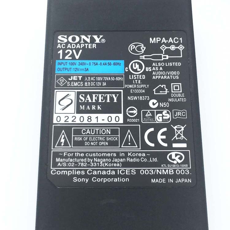 Netzteile für SONY MPA-AC1