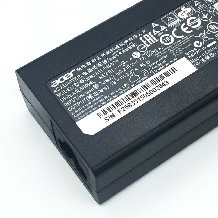 зарядки для ACER Acer Aspire S3-951-6675