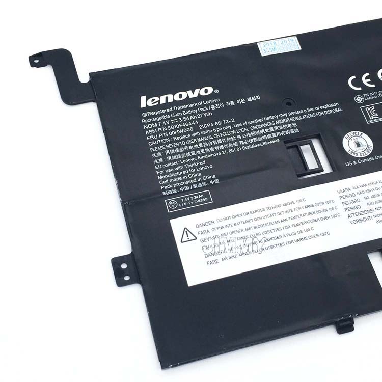 LENOVO 00HW006 Аккумуляторная