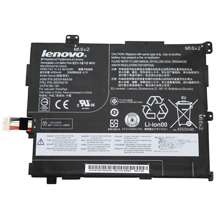 Lenovo Thinkpad 10 2nd Generation Caricabatterie, alimentatori per notebook