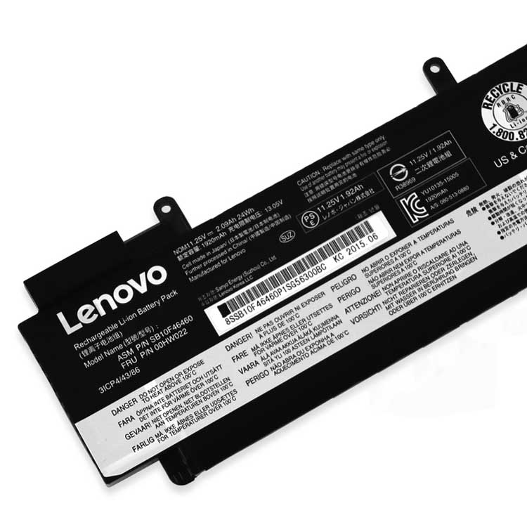 LENOVO Lenovo Thinkpad T470S Аккумуляторная