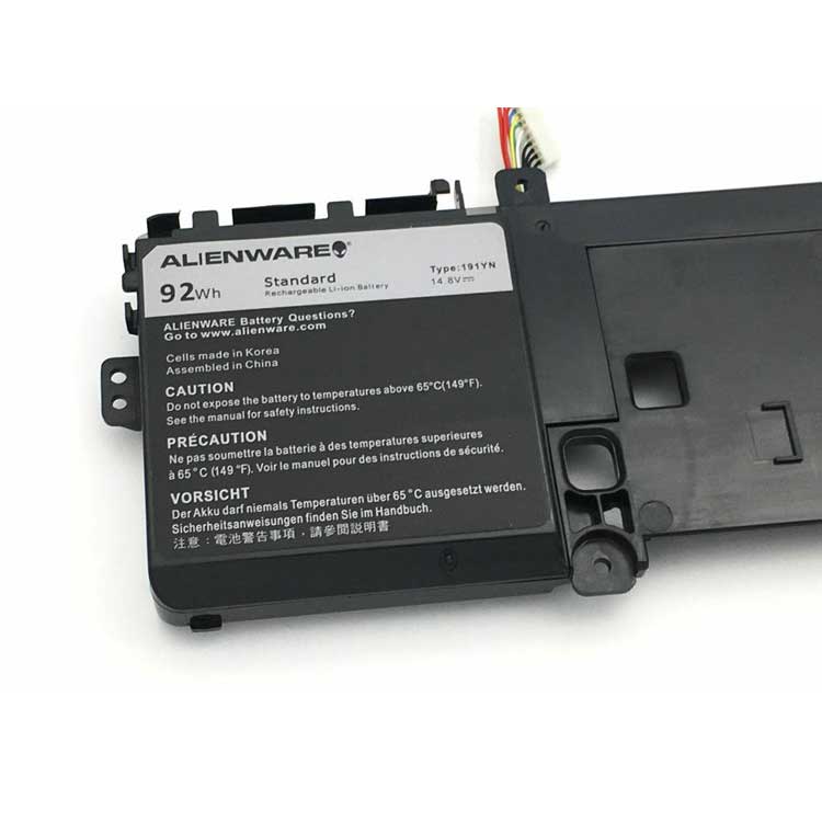 DELL alienware-15-r2 Аккумуляторная