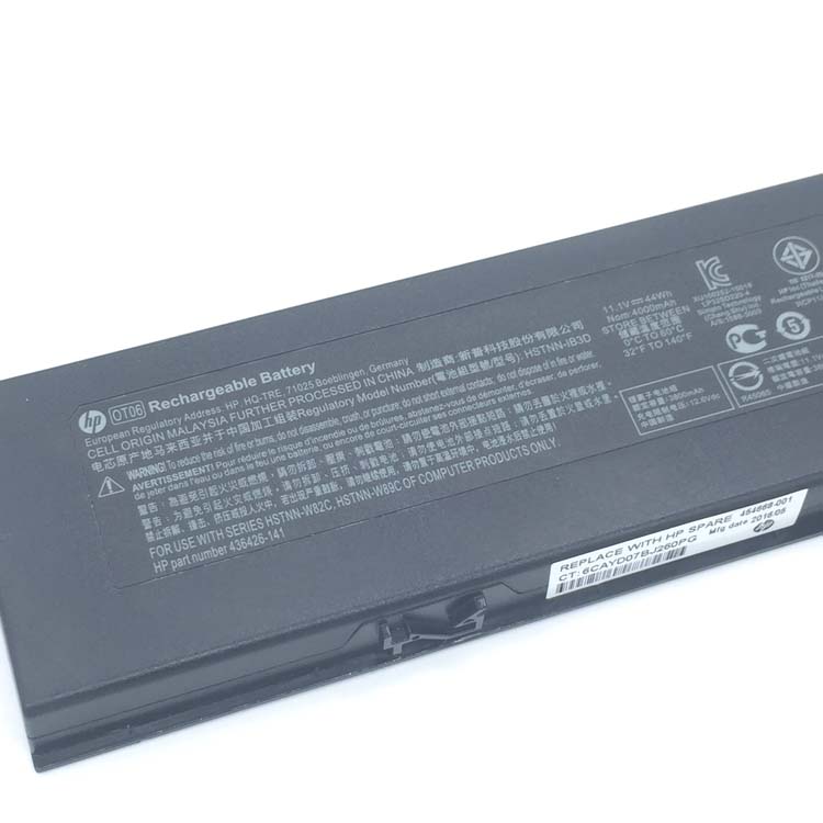 HP EliteBook 2740p(WT977PA) Аккумуляторная