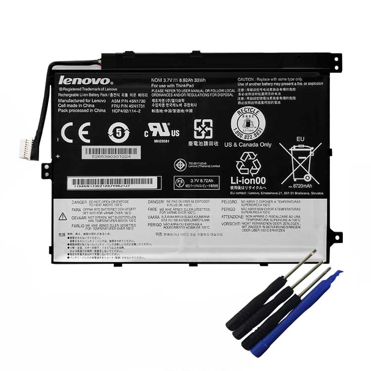 Lenovo Thinkpad 10 Z3795 Caricabatterie, alimentatori per notebook