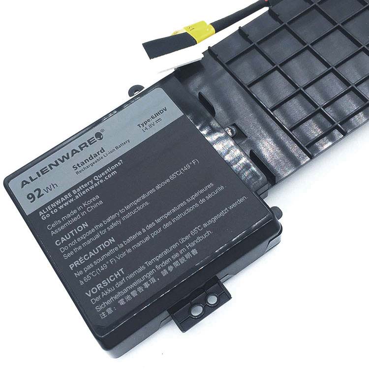 DELL P43F Аккумуляторная