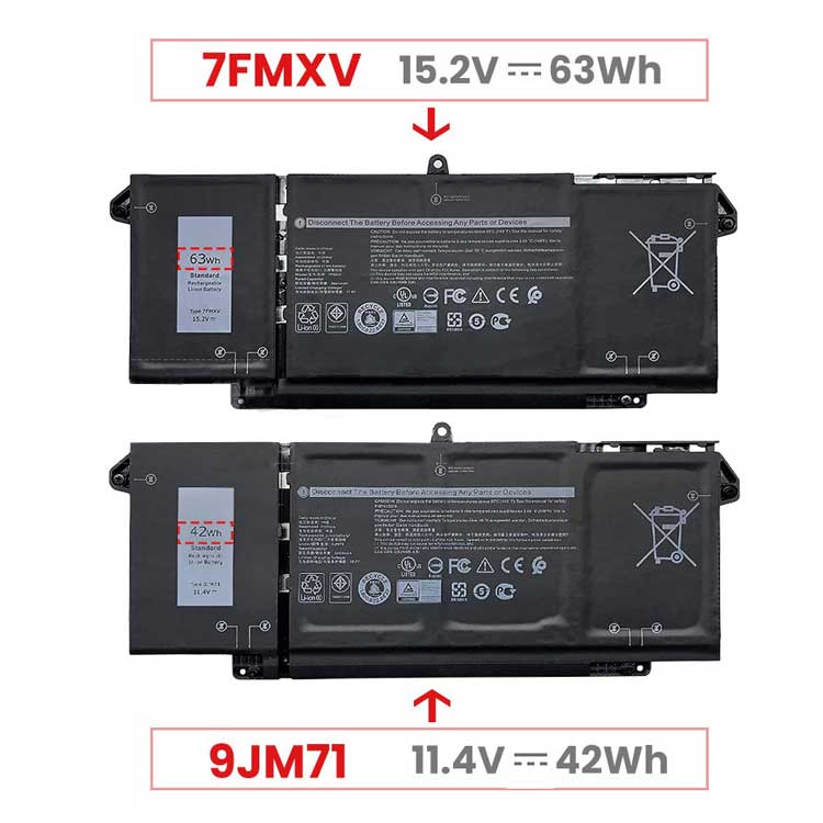 DELL Dell Latitude 5320 Аккумуляторная