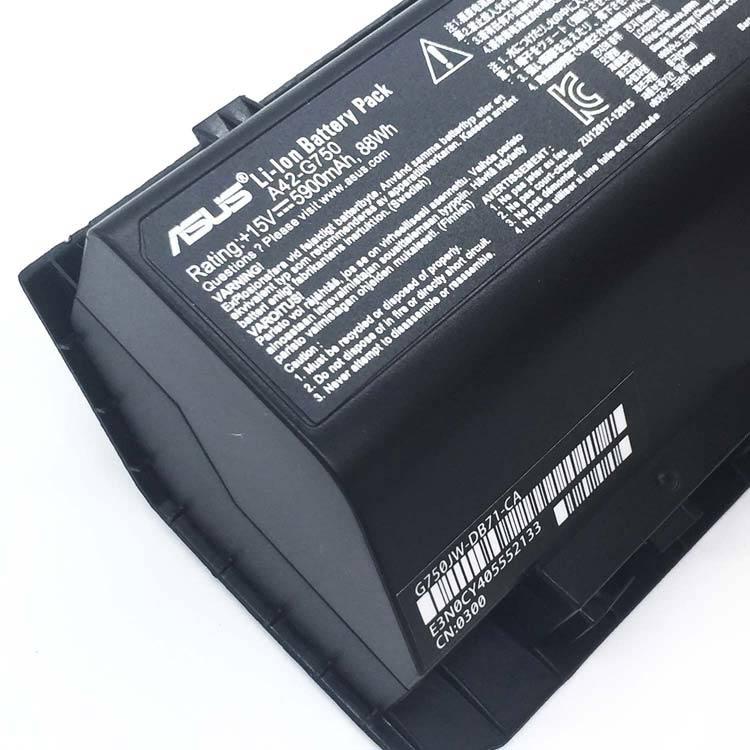 ASUS Asus G750JX Аккумуляторная
