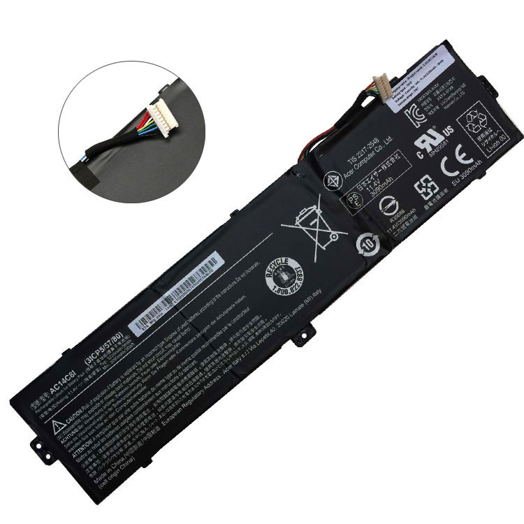 ACER Аккумуляторная батарея для T