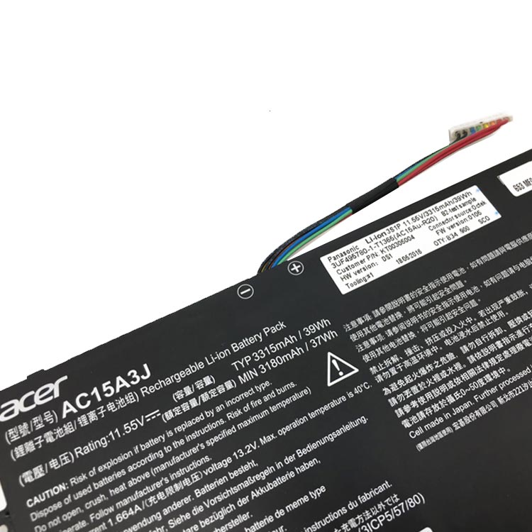 ACER Chromebook R11 CB5-132T-C8KL Аккумуляторная
