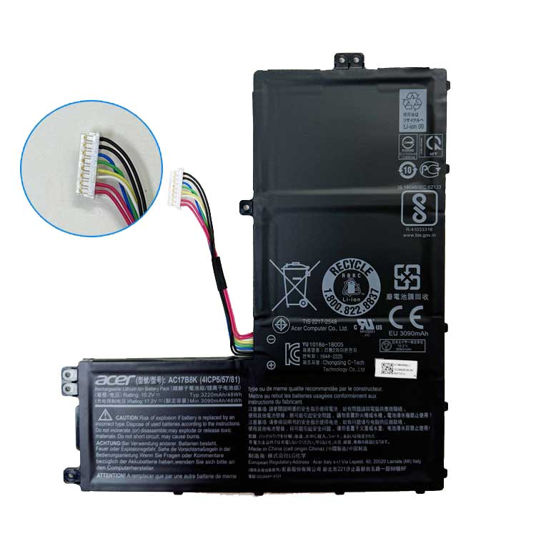 ACER Аккумуляторная батарея для T