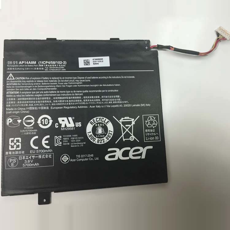 ACER Аккумуляторная батарея для T