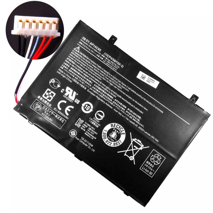 ACER Аккумуляторная батарея для T