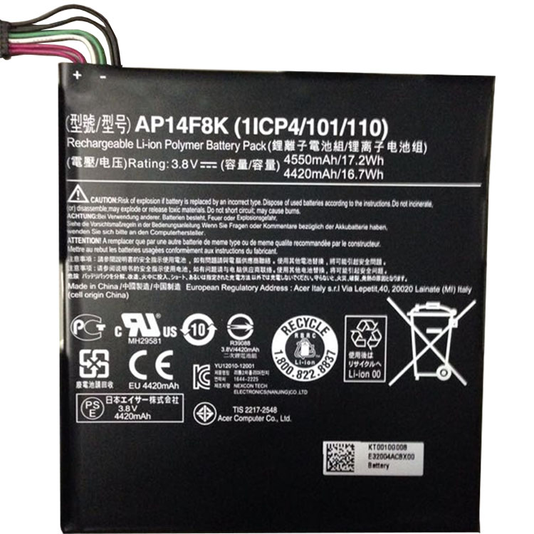 ACER Аккумуляторная батарея для T