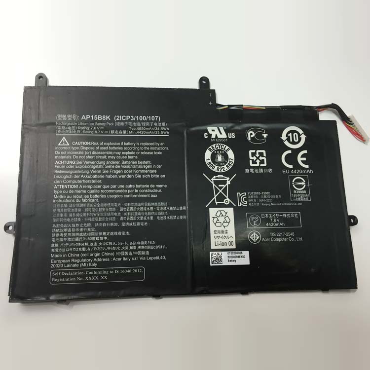 ACER Аккумуляторная батарея для T