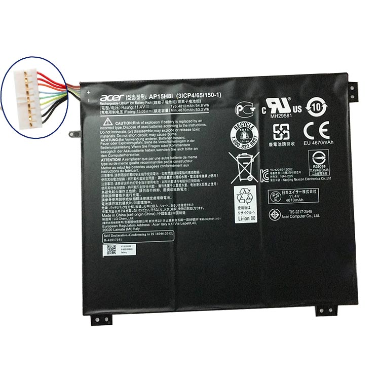 ACER Аккумуляторная батарея для T