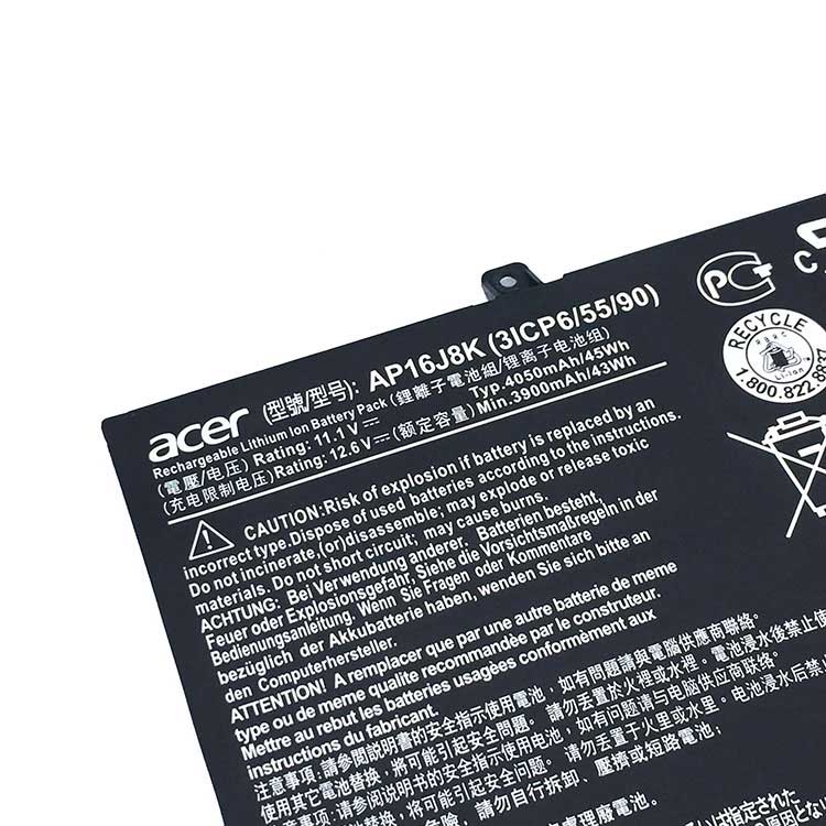 ACER AP16J8K Аккумуляторная