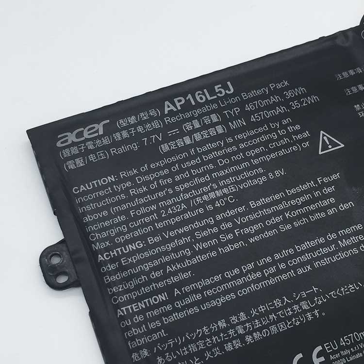 ACER AP16L5J Аккумуляторная