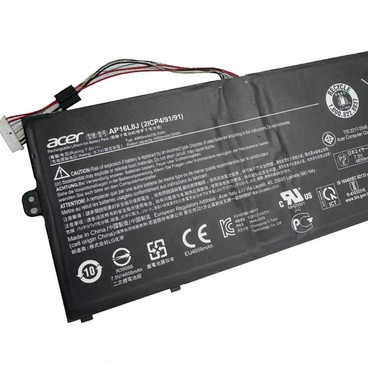 ACER AP16L8J Аккумуляторная
