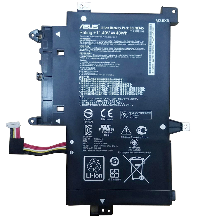 ASUS Аккумуляторная батарея для B
