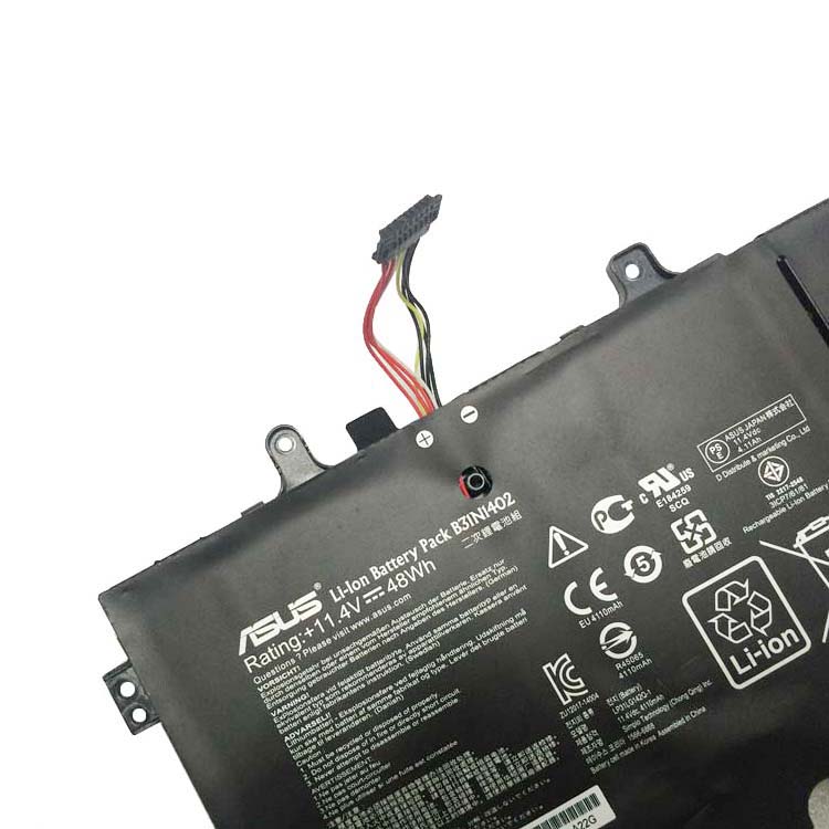 ASUS Asus Notebook N591LB Аккумуляторная