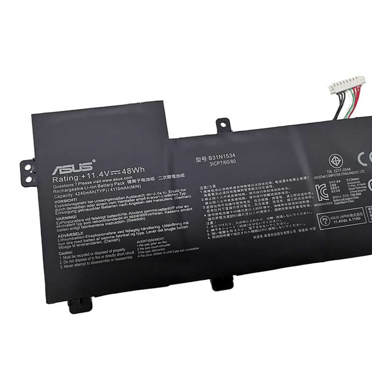 ASUS UX510UW-1A Аккумуляторная