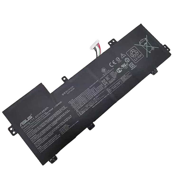 ASUS B31N1534 Wiederaufladbare Batterien