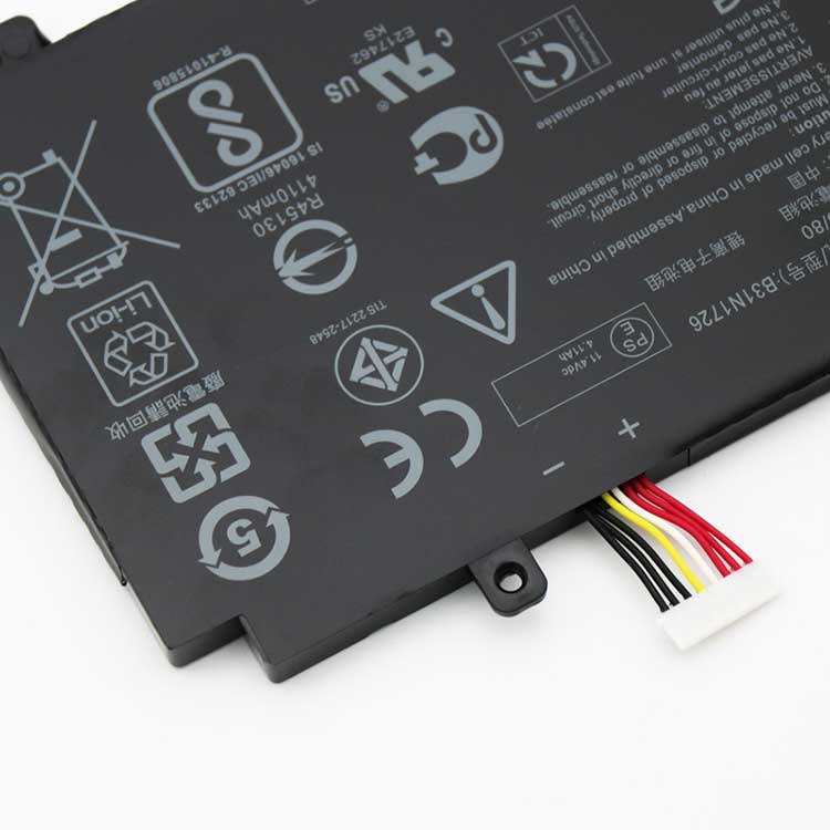 ASUS B31N1726 Аккумуляторная