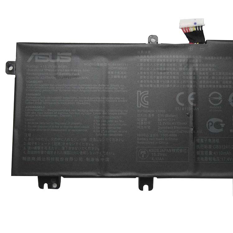 ASUS GL503VM Аккумуляторная