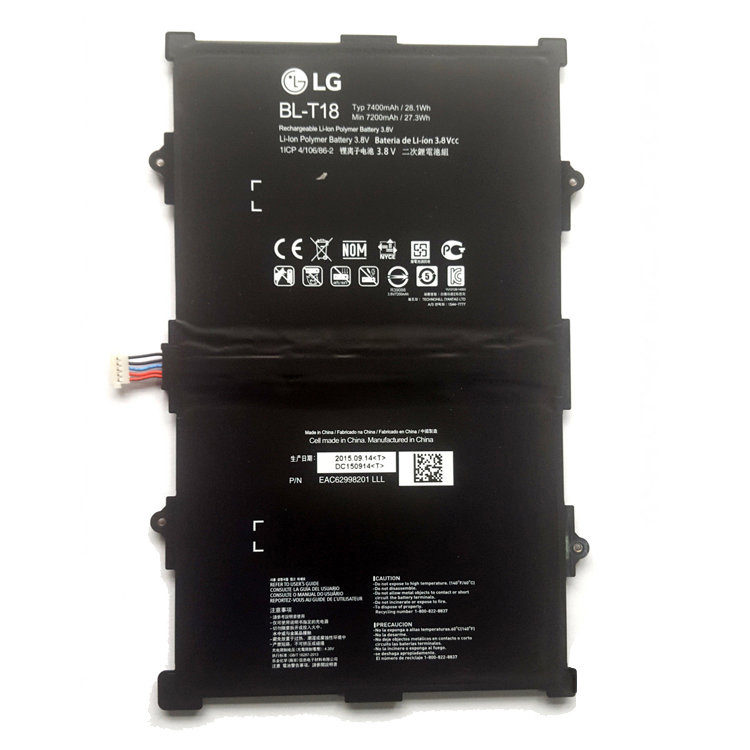 LG  Аккумуляторная