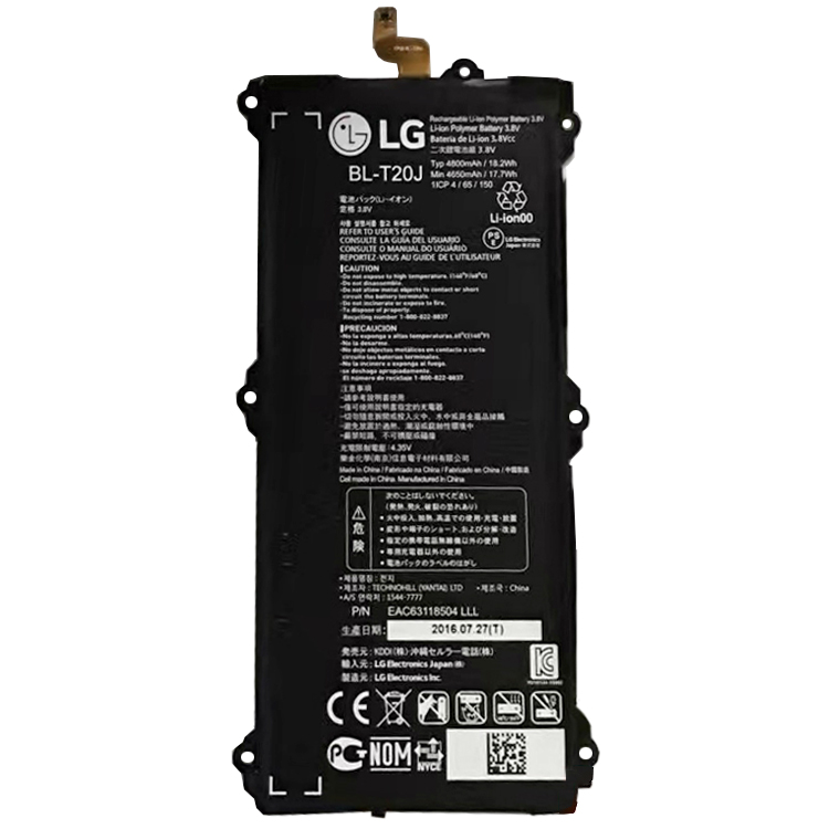 LG BL-T20 Аккумуляторная
