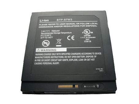 XPLORE BTP-87W3 Wiederaufladbare Batterien