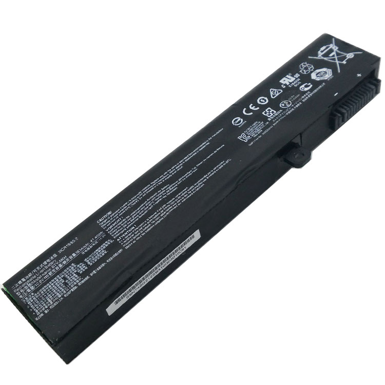 MSI BTY-M6H Wiederaufladbare Batterien