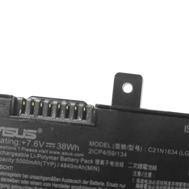 ASUS A580U Аккумуляторная