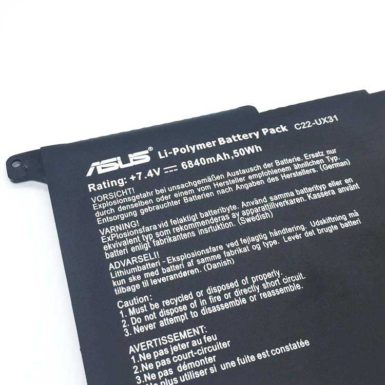 ASUS Asus UX31A Аккумуляторная