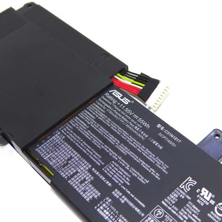 ASUS TP301UJ-1A Аккумуляторная