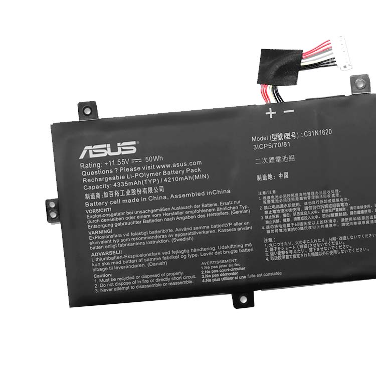 ASUS ZenBook UX430UQ-GV019T Аккумуляторная