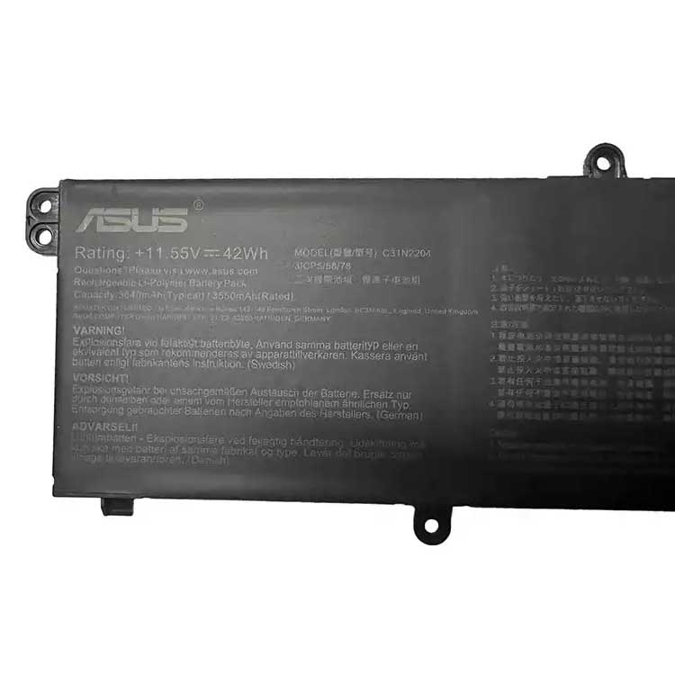 ASUS C31N2204 Аккумуляторная