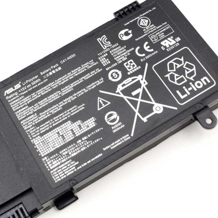 ASUS N550LF-CM094H Аккумуляторная