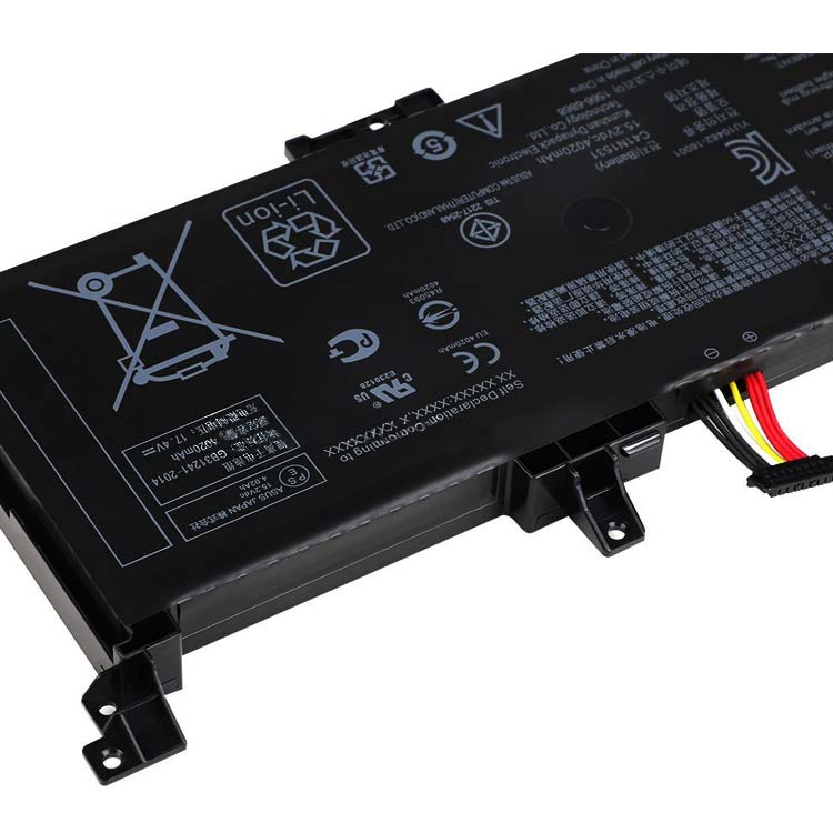 ASUS GL502VS-FY028T Аккумуляторная