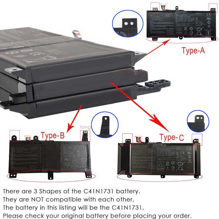 ASUS G515GW Аккумуляторная