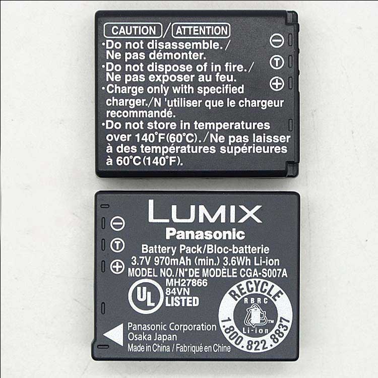 PANASONIC Lumix DMC-TZ11GK Аккумуляторная