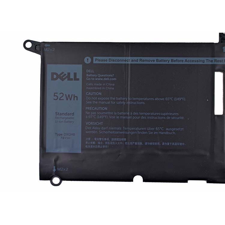 DELL DXGH8 Аккумуляторная