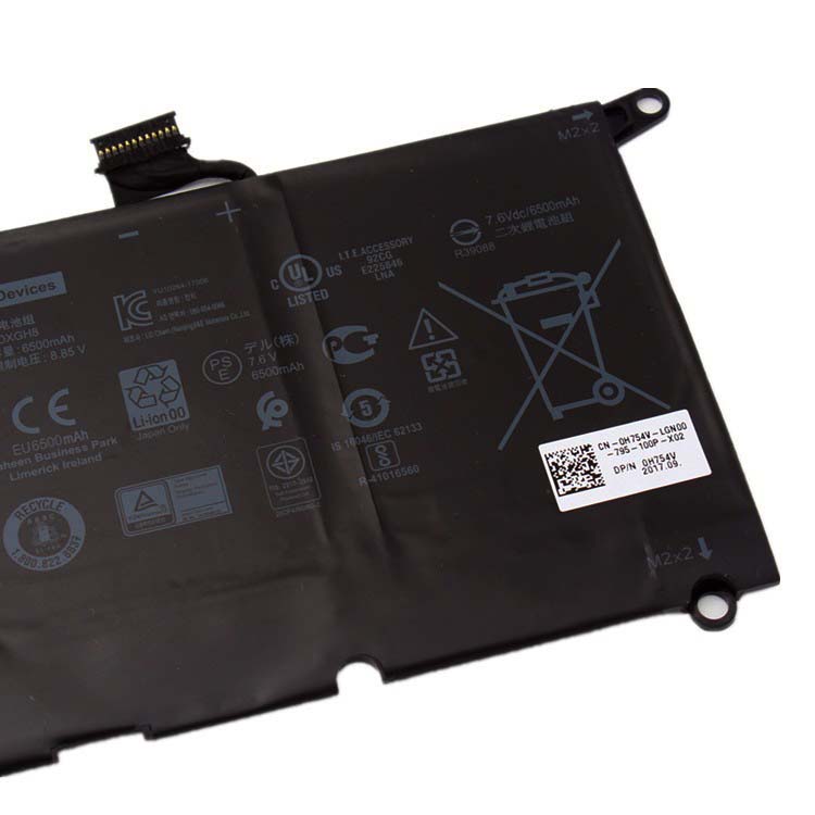 DELL DXGH8 Аккумуляторная