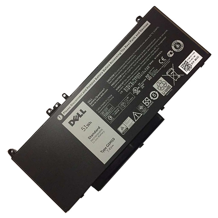 DELL Аккумуляторная батарея для Latitude E5550