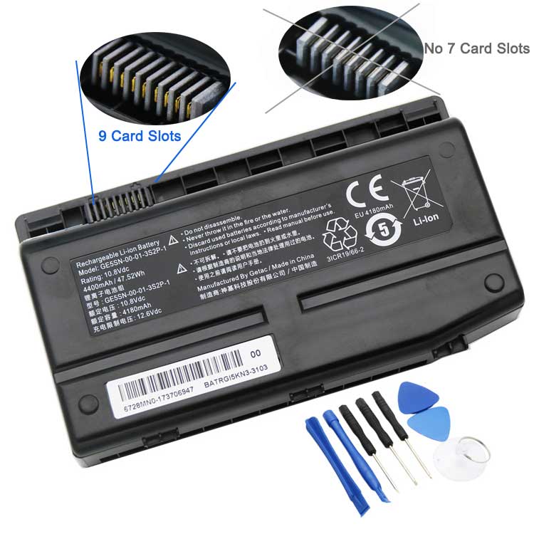 MACHENIKE Connecter : 9Pin (not Compatible 7Pin) Аккумуляторная