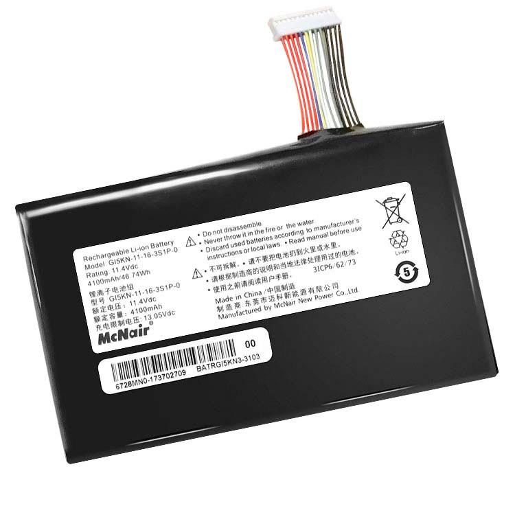 GI5KN-00-13-3S1P-0 Аккумуляторы для ноутбуков