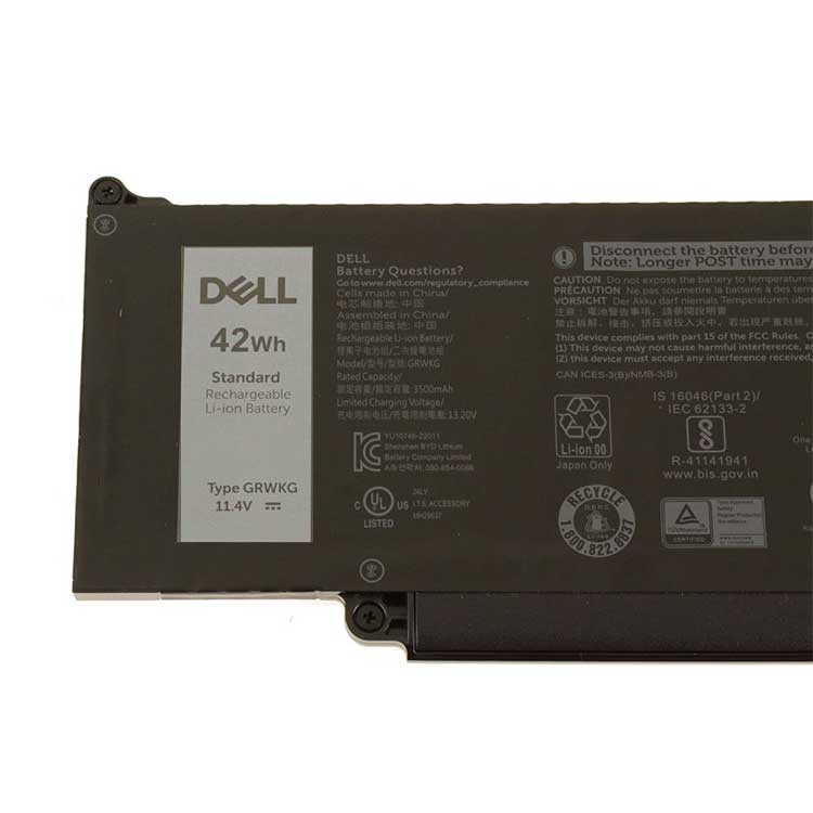 DELL GRWKG Аккумуляторная