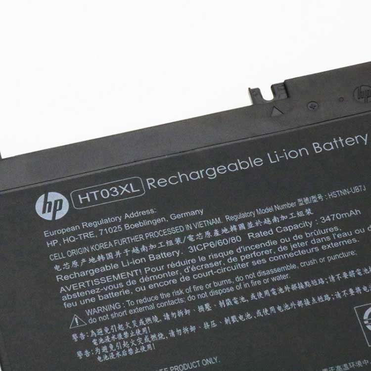 HP HT03XL Аккумуляторная