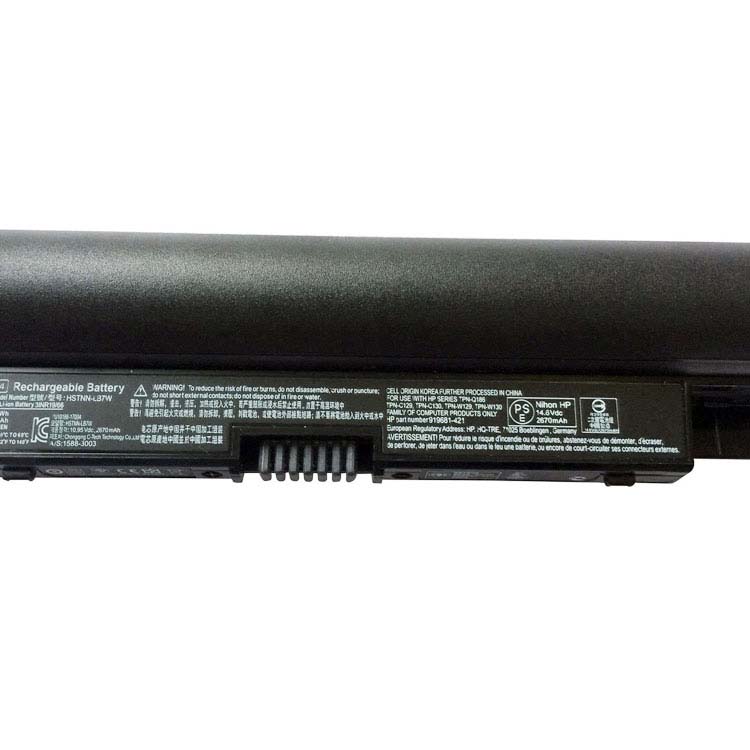 HP HSTNN-DB8B Аккумуляторная
